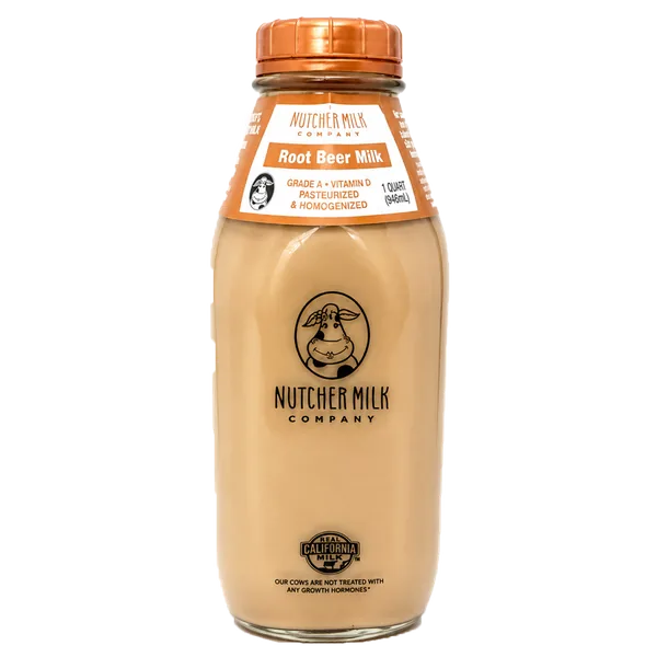 Nutcher Milk Root Beer Milk